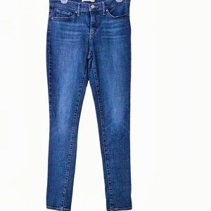Levi's Jeans 311 Shaping Skinny Women's Size 31 x 30 Stretch Soft Mid Rise Blue